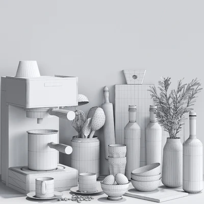 kitchen accessories 02 — Ver 3
