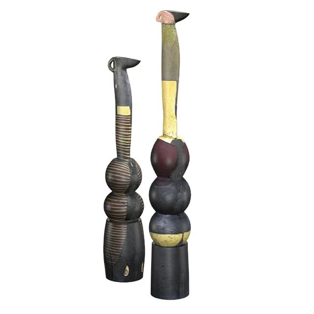 Totem sculptures — Скачать