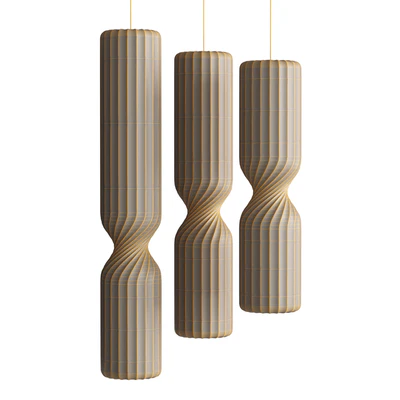 Twist pendent lamp Draai hanglamp — Ver 6