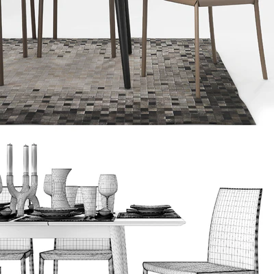 BoConcept Zarra and Milano table — Вид 3