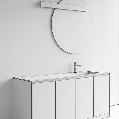 Antonio Lupi Design Piana Vanity Unit Set 1 — Вид 4