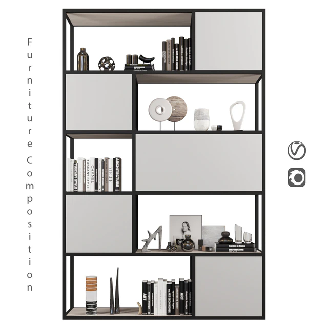 Furniture Composition | 233 | Шкаф — Скачать