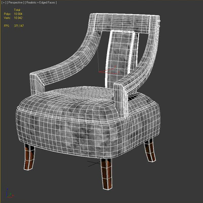 Brabbu Eanda Armchair — Ver 2