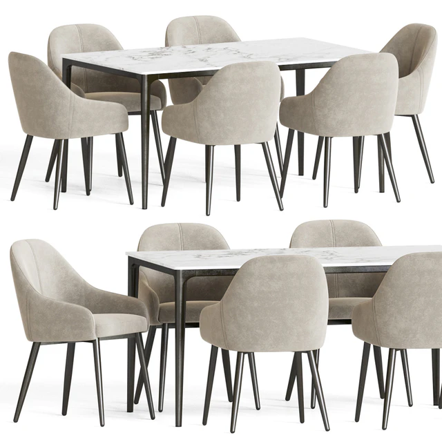 Dining Set 66 — Скачать