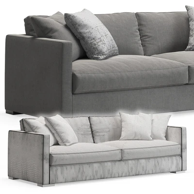 Belmon 2-seat Sofa by Meridiani — Ver 2