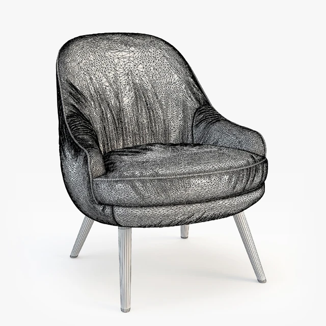 Walter Knoll chair 375 — Descargar