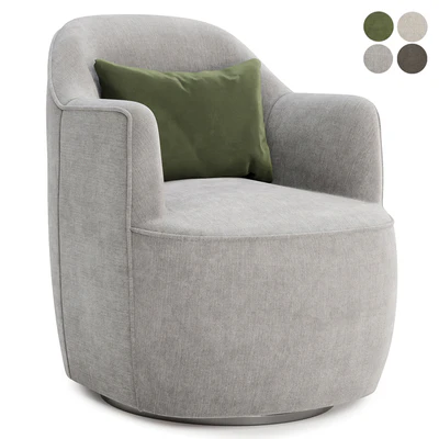 Dawes Swivel Accent Chair — Ver 4