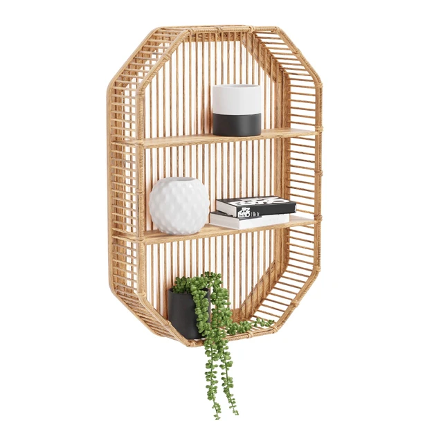 Bamboo Shelf Unit — Descargar