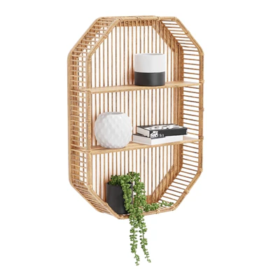 Bamboo Shelf Unit — Ver 1