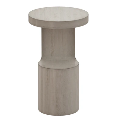 Hout End Table (Crate and Barrel) — View 3