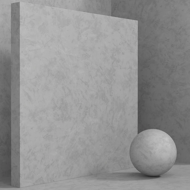 Material (seamless) - concrete plaster set 139 — Descargar