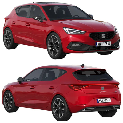 Seat Leon FR — Вид 1