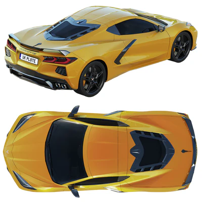 2020 Chevrolet Corvette C8 Stingray — Ver 2