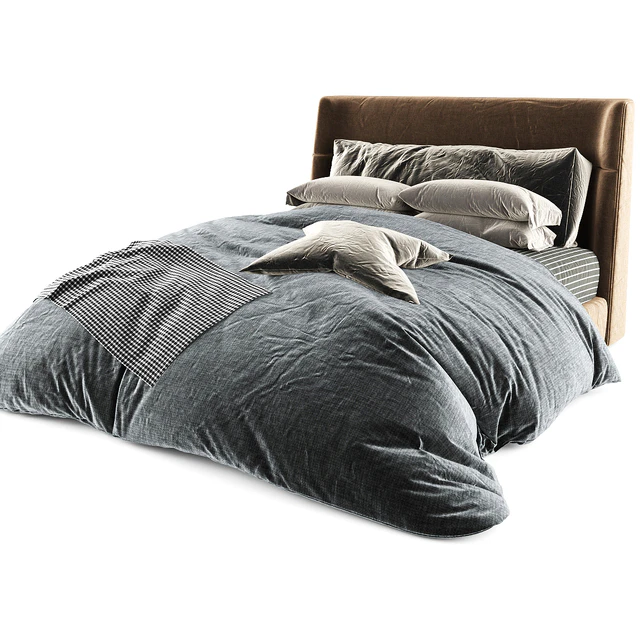 chloe bed - poliform — Скачать