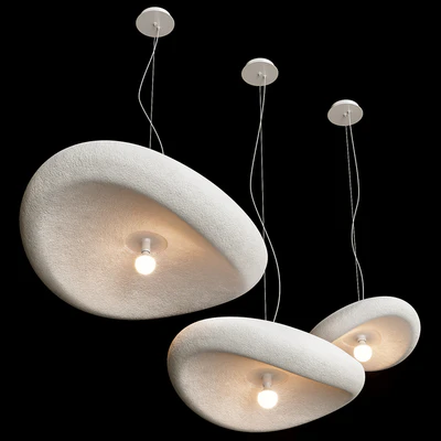 Japanese Style Wabi Sabi Chandelier — Вид 3