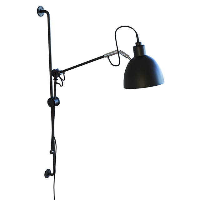 Newrays adjustable antique industrial swing arm wall lamp — Descargar