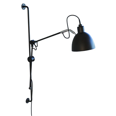 Newrays adjustable antique industrial swing arm wall lamp — Ver 3