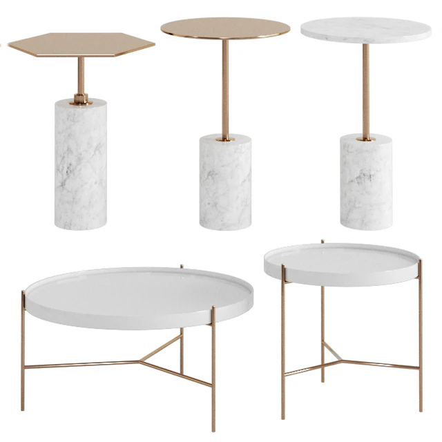 side & coffee tables set — Descargar
