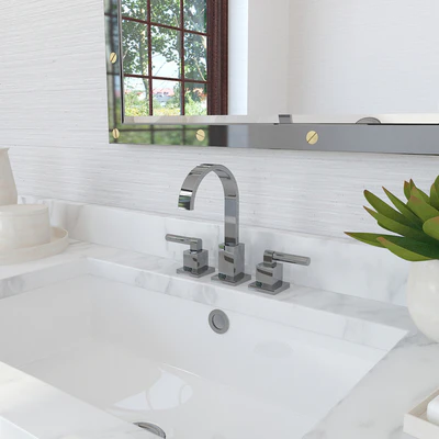 Restoration Hardware Grand Shutter vanity sink (1x) — Ver 2