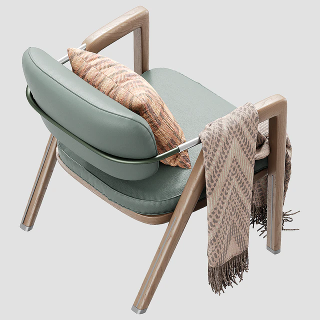 Giorgetti ELSA Lounge Chair — Descargar