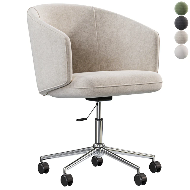 Gabby Office Chair By RENDEZ VOUS DECO — Скачать