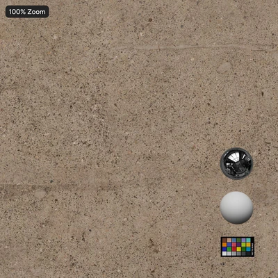 fine exposed aggregate concrete texture greige — Вид 4