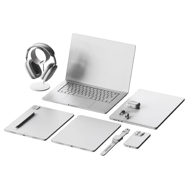 Set of Apple equipment 1 — Скачать