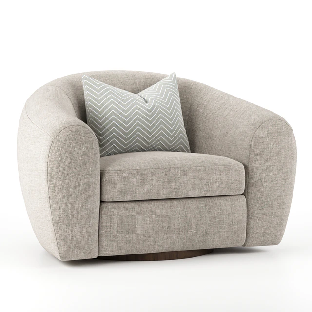 Pascal Swivel Armchair — Скачать