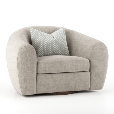 Pascal Swivel Armchair — Вид 2