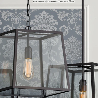 Suspension Loft Industrial Filament Pendant — Ver 3