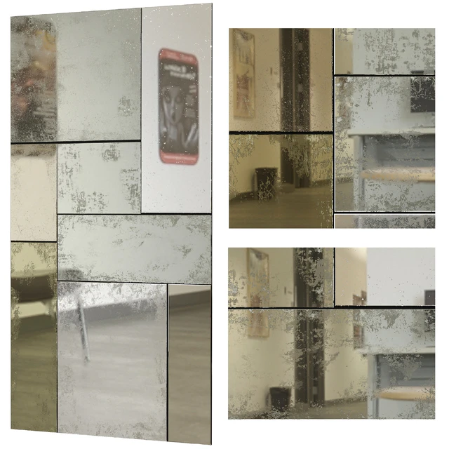 Зеркало Random Mirror by Julian Chichester SKU 2282.AGE.000 — Скачать