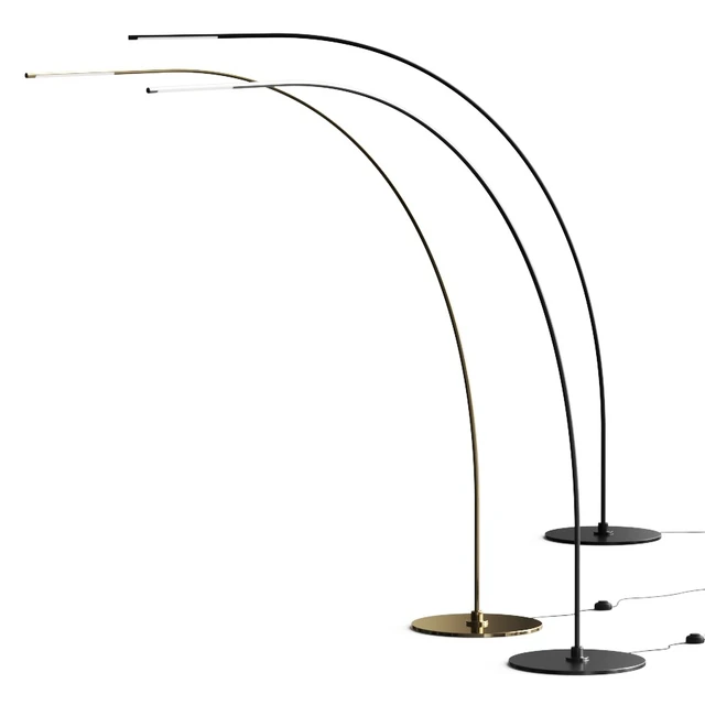 Tonino Lamborghini Casa FD Oval Floor Lamps — Скачать