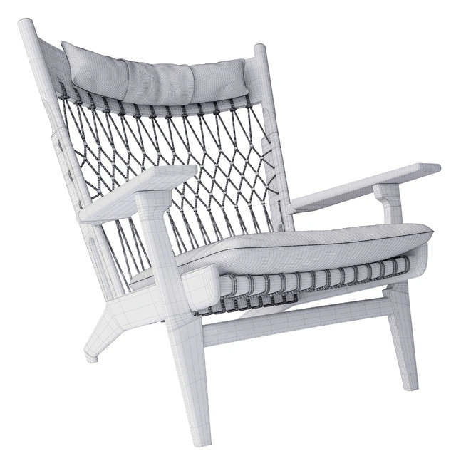 JH-719 Armchair by Johannes Hansen — Descargar