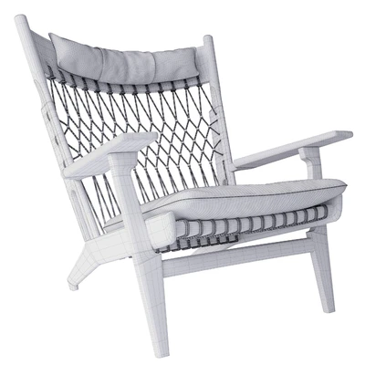 JH-719 Armchair by Johannes Hansen — Ver 3