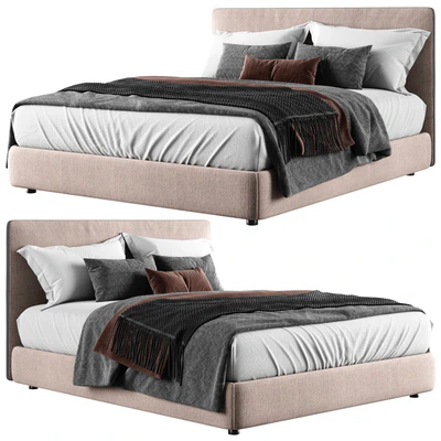 Ribbon Bed by Molteni & C — Вид 1