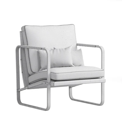 Fabricius Walter Knoll Armchair — Вид 2