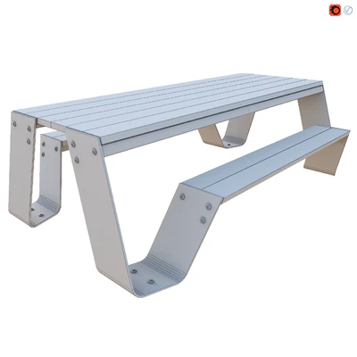 Hopper Picnic Table by Extremis — Ver 4