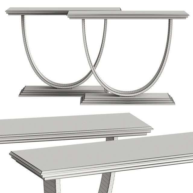 Opera Contemporary Ippolito Console Tables — Descargar