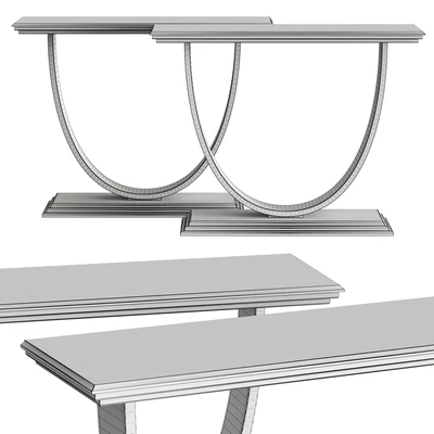Opera Contemporary Ippolito Console Tables — Ver 2
