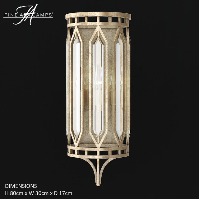 Fine Art Lamps Westminster 890050 — Descargar