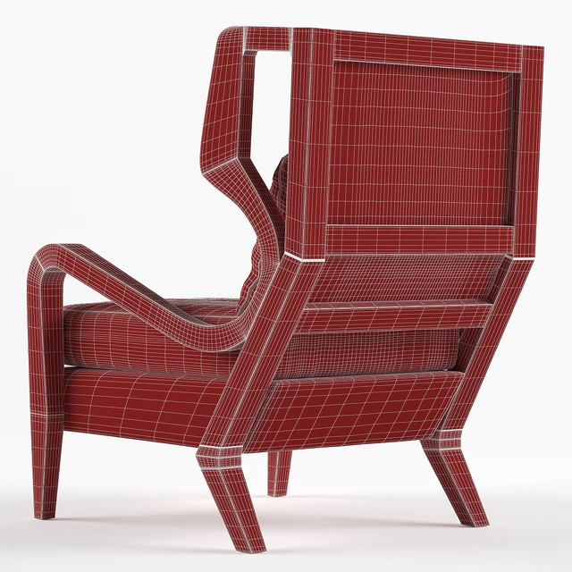 Carol Teak Chair — Скачать