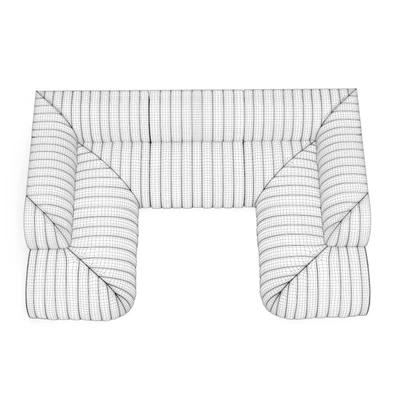 Restaurant sofa 777 — View 2