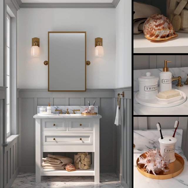 POTTERY BARN - CLASSIC SINGLE SINK VANITY — Descargar