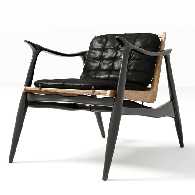 Atra Lounge Chair — Descargar