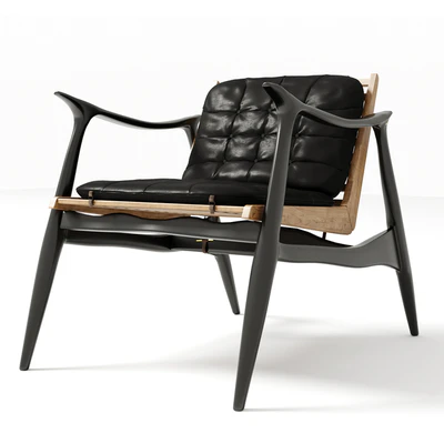 Atra Lounge Chair — Ver 1