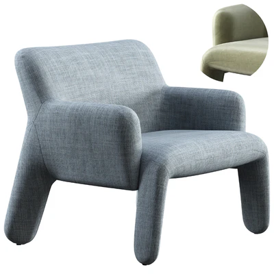Armchair Molteni&C Glove Up — Вид 1