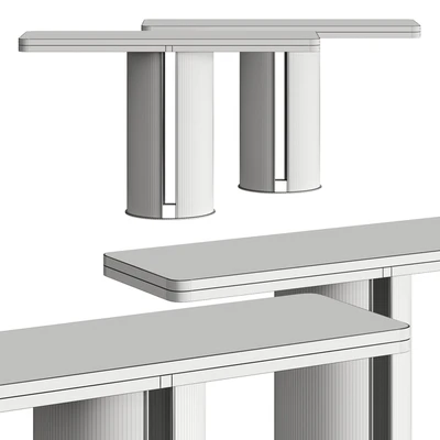 Turri Zero Console Table — Ver 2