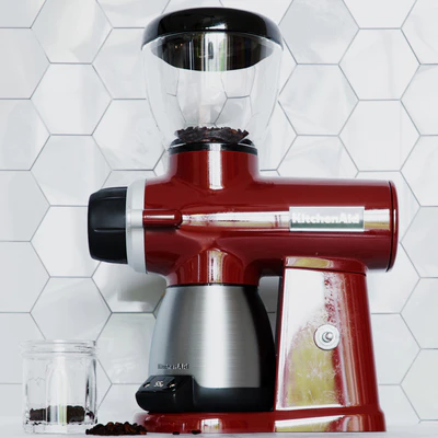 CoffeeA KitchenAid KCG0702ER Artisan Burr Grinder — View 1