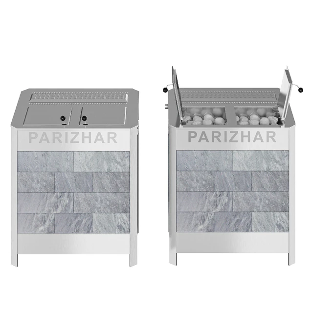 Electric steam-thermal oven PARIZHAR — Descargar