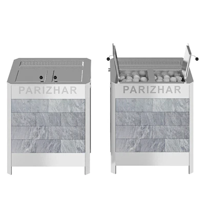 Electric steam-thermal oven PARIZHAR — Ver 3